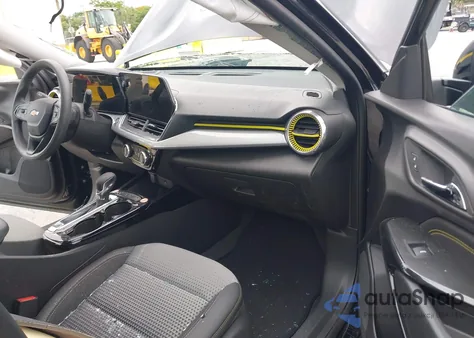 2025 Chevrolet Trax Fwd Lt z USA, uszkodzony, nr VIN KL77LHEP0SC167581